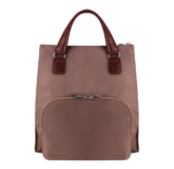 Sofia 3-In-1 Nylon Convertible Backpack Tote Bag – Khaki