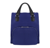 Sofia 3-In-1 Nylon Convertible Backpack Tote Bag – Navy