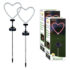 Touch of EcoÂ® Neon Stakeâ„¢ Solar Neon LED Stake Light (2-Pack) – Solar Stake Light- Cross 2 Pack