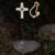 Touch of EcoÂ® Neon Stakeâ„¢ Solar Neon LED Stake Light (2-Pack) – Solar Stake Light- Cat & Cross Combo
