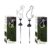 Touch of EcoÂ® Neon Stakeâ„¢ Solar Neon LED Stake Light (2-Pack) – Solar Stake Light- Cat & Dog Combo
