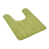 NewHomeâ„¢ No-Slip Toilet Rug – Green