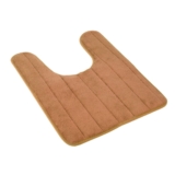 NewHomeâ„¢ No-Slip Toilet Rug – Coffee