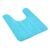 NewHomeâ„¢ No-Slip Toilet Rug – Blue