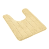 NewHomeâ„¢ No-Slip Toilet Rug – Khaki