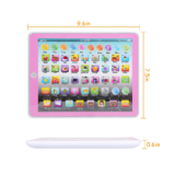 iMounTEKÂ® Kids’ Educational Tablet Toy – iMounTEK Kids Educational Tablet Toy PNK