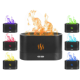 iMounTEKÂ® 3D Flame Air Humidifier – Color