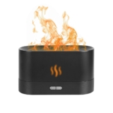 iMounTEKÂ® 3D Flame Air Humidifier – Warm