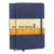 Classic Notebook with 120GSM Paper & Faux Leather Hardcover (2-Pack) – Classic-Notebook-2Pk-Blu