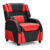 Youth Gaming Recliner with Headrest & Footrest – Red