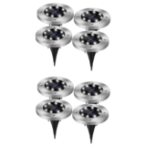 SolarekÂ® Solar-Powered Outdoor Pathway Light (4- or 8-Pack) – 8-Pack