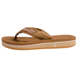 Islander All-Weather Flip-Flop Sandals – Brown – M6/W8