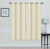 Madonna Blackout Grommet Curtain Panels (Set of 2) – 63″ IVORY