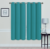 Madonna Blackout Grommet Curtain Panels (Set of 2) – 63″ TEAL
