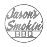 Personalized Decorative Garage Workshop Sign – BBQ – Vintage Circle Signs