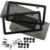 Zone TechÂ® Clear Smoked License Plate Cover and Frame – 2-pk Clear smoked plate cover and frame