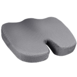 NewHomeâ„¢ Memory Foam Seat Cushion – NewHome Memory Foam Seat Cushion GRY