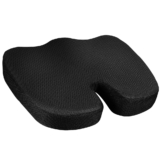 NewHomeâ„¢ Memory Foam Seat Cushion – NewHome Memory Foam Seat Cushion BLK