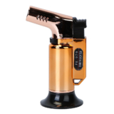Zinc Alloy Culinary Butane Torch Lighter – iMounTEK Culinary Butane Torch GOLD