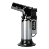 Zinc Alloy Culinary Butane Torch Lighter – iMounTEK Culinary Butane Torch  BLACK