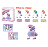 ArtLoverÂ® 3D Pompetz Art Kits – Unicorn