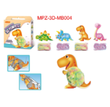 ArtLoverÂ® 3D Pompetz Art Kits – Dinosaur