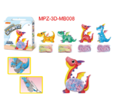 ArtLoverÂ® 3D Pompetz Art Kits – Dragon