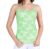 Women’s Seamless Lace Stretch Adjustable Camisole Top – Bamboo Green
