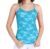Women’s Seamless Lace Stretch Adjustable Camisole Top – Teal