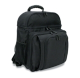 Water-Resistant Travel Pack with 15” Laptop Compartment – Black