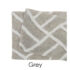 100% Cotton Plush Water Absorbent Bath Mat (2-Pack) – Sage