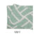 100% Cotton Plush Water Absorbent Bath Mat (2-Pack) – Mint