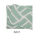 100% Cotton Plush Water Absorbent Bath Mat (2-Pack) – Sage