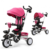 6-in-1 Kids’ Baby Stroller Tricycle – Pink