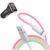 6-Foot Lightning Charging Cable with Car or Wall Adapter – Cable + Car Charger (Black)