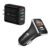 6-Foot Lightning Charging Cable with Car or Wall Adapter – Wall Charger + Car Charger (Black)