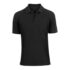 Men’s Classic-Fit Cotton Polo Shirt – Black – Small