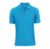 Men’s Classic-Fit Cotton Polo Shirt – Blue – Large