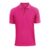 Men’s Classic-Fit Cotton Polo Shirt – Hot Pink – Small