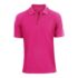 Men’s Classic-Fit Cotton Polo Shirt – Orange – Small