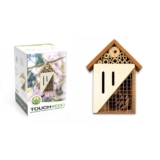 Bee & Butterfly Wooden Insect Home or Palace – Pollination Home