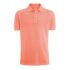 Men’s Classic-Fit Cotton Polo Shirt – Orange – X-Large