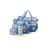 5-Piece Baby Diaper Bag Set – iMounTEK 5PCS Baby Nappy Bag Set Blue