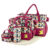 5-Piece Baby Diaper Bag Set – iMounTEK 5PCS Baby Nappy Bag Set Red