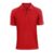 Men’s Classic-Fit Cotton Polo Shirt – Red – Small
