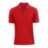 Men’s Classic-Fit Cotton Polo Shirt – Red – Medium