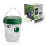 Suntrap Pro Eco-Friendly Solar Powered LED Mosquito & Insect Trap – 1-Pack