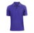 Men’s Classic-Fit Cotton Polo Shirt – Royal Blue – Medium
