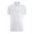 Men’s Classic-Fit Cotton Polo Shirt – White – Medium