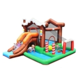 Inflatable Snow Cottage Ball Pit Bounce House – Without Blower